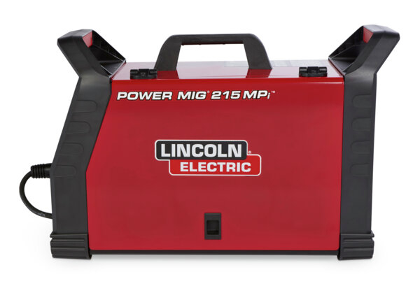 Lincoln Electric POWER MIG® 215 MPi™ Multi-Process Welder Aluminum One-Pak® #K4877-1