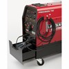 Lincoln Electric Precision TIG 225 on a cart with supplies drawer