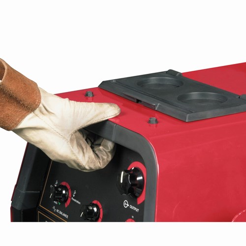 Lincoln Electric Precision TIG 225 easy grip handle