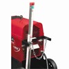Lincoln Electric Precision TIG 225 on cart with welding rods