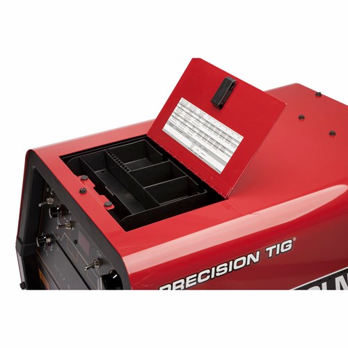 Lincoln Electric Precision TIG 275 top hatch