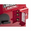 Lincoln Electric Precision TIG 375 side instrument panel & torch holder
