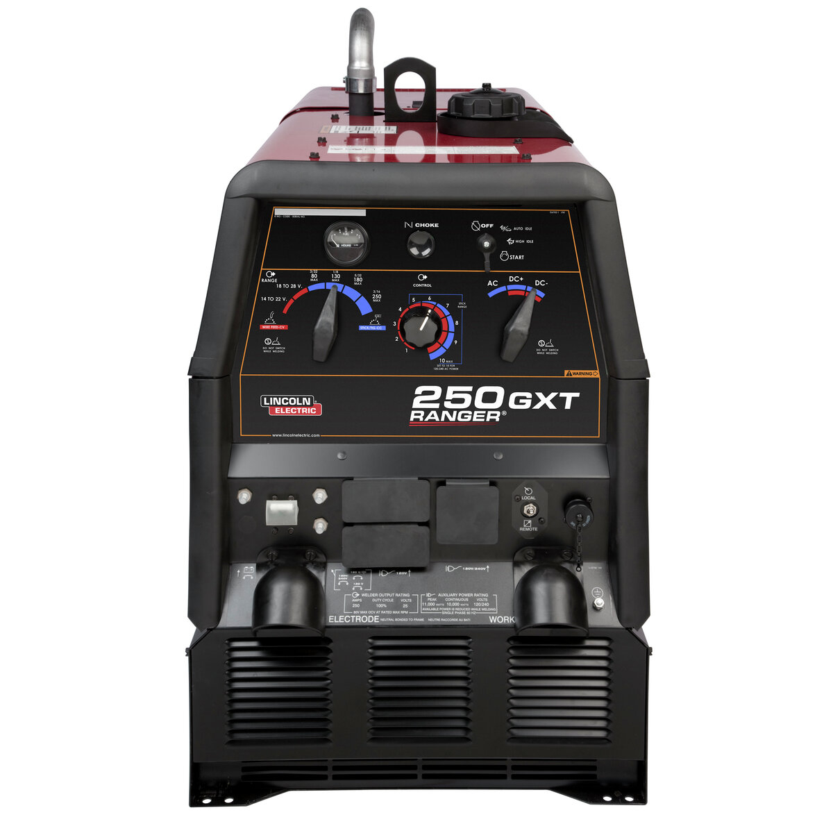 Lincoln Electric Ranger® 250 GXT Engine Driven Welder (Kohler®) w/Electric Fuel Pump #K2382-4