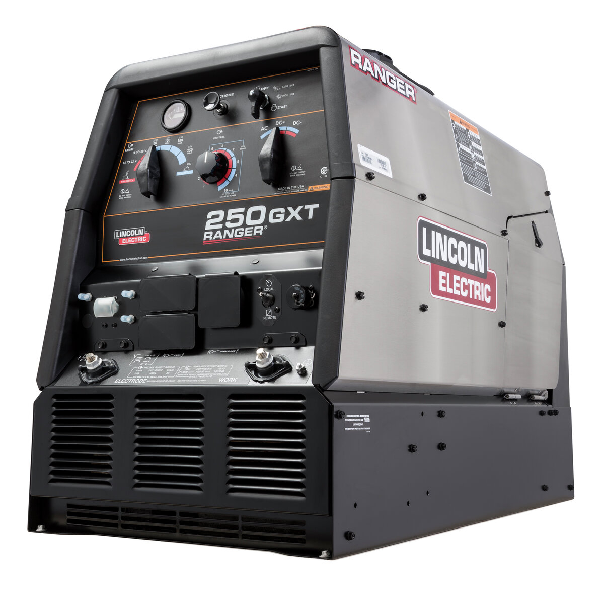 Lincoln Ranger GTX engine-driven welder Lincoln Ranger GTX engine-driven welder