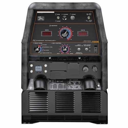 Lincoln Electric Ranger 305 LPG front view & interface