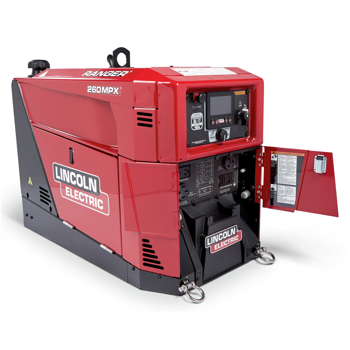 Lincoln Electric Ranger® 260MPX™ Engine Driven Welder #K3458-1 | Welder ...