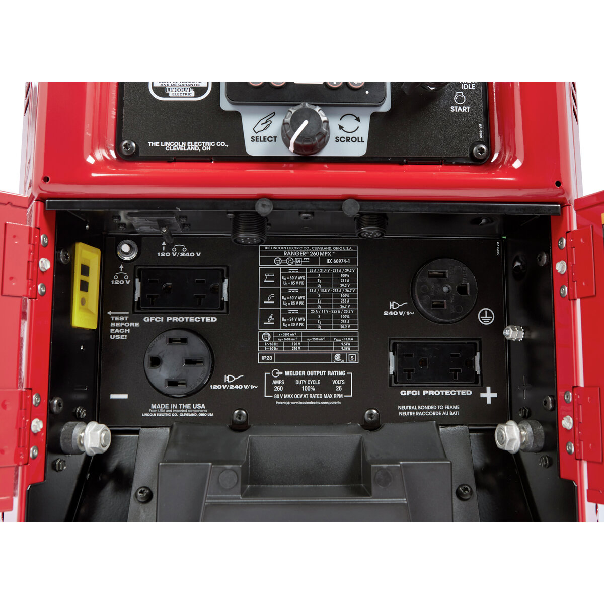 Lincoln Electric Ranger® 260MPX™ Engine Driven Welder K34581 Welder