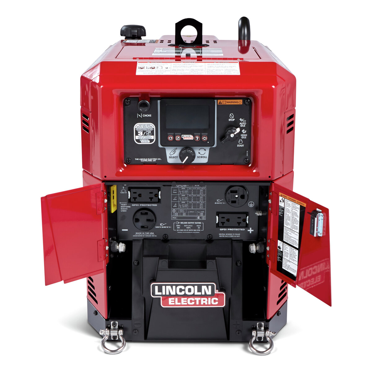 Lincoln Electric Ranger® 260MPX™ Engine Driven Welder K34581 Welder