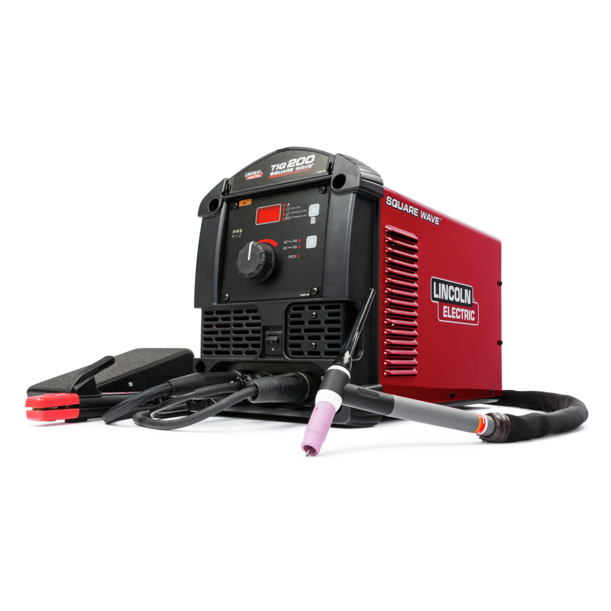 Lincoln Square Wave® TIG 200 TIG Welder #K5126-1