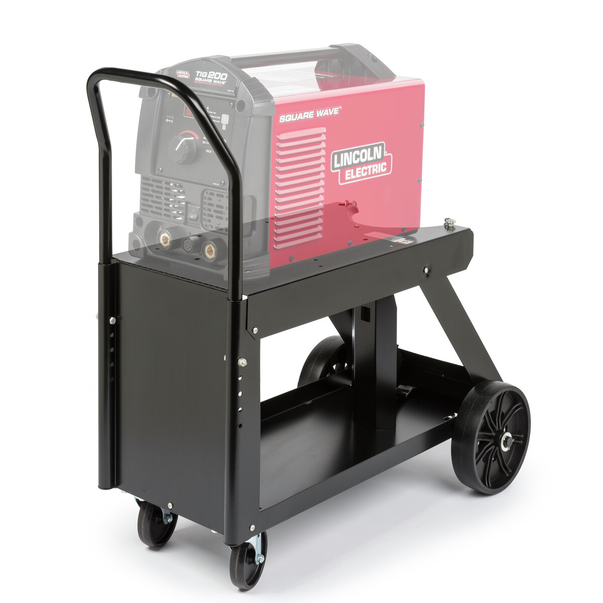 Lincoln Electric Utility Cart (150 cu.ft bottle capacity) #K520 for sale online