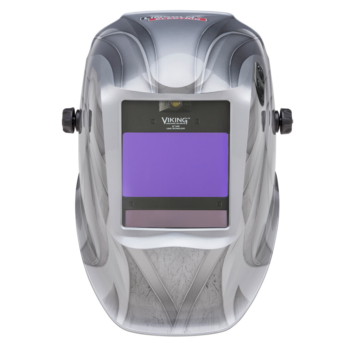 Silver welding helmet for sale online