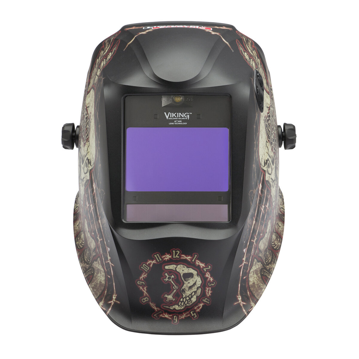 Welding helmet with badass skull design for sale