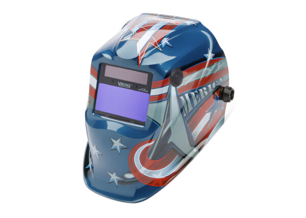 Lincoln Electric Viking 1840 Series Welding Helmet - All-American