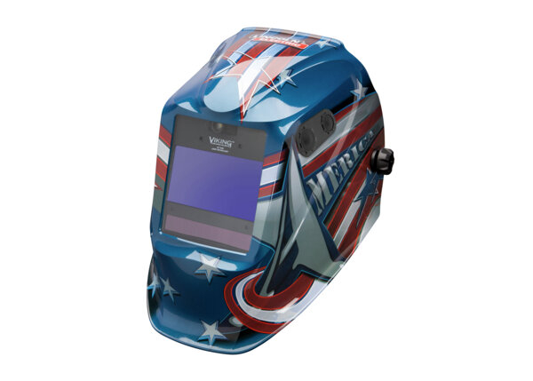 Lincoln Electric Viking 2450 Series welding helmet - All American