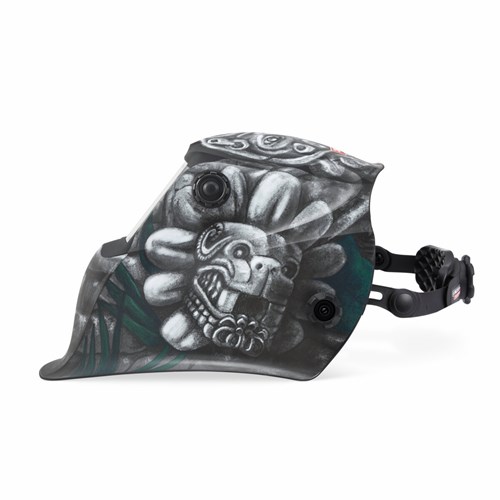 Lincoln Electric VIKING™ 1840 welding helmet with gray stone design