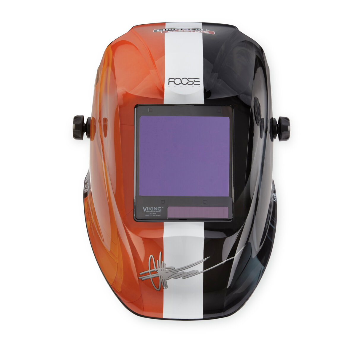 Lincoln VIKING 3350 Foose Monarch welding helmet K51334 Welder Supply