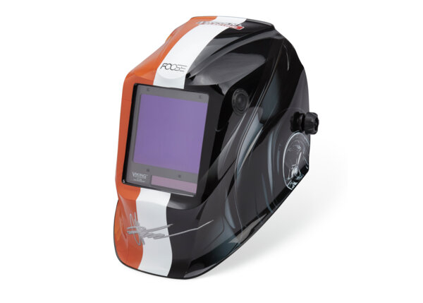 Lincoln Electric Viking 3350 Series auto-darkening welding helmet