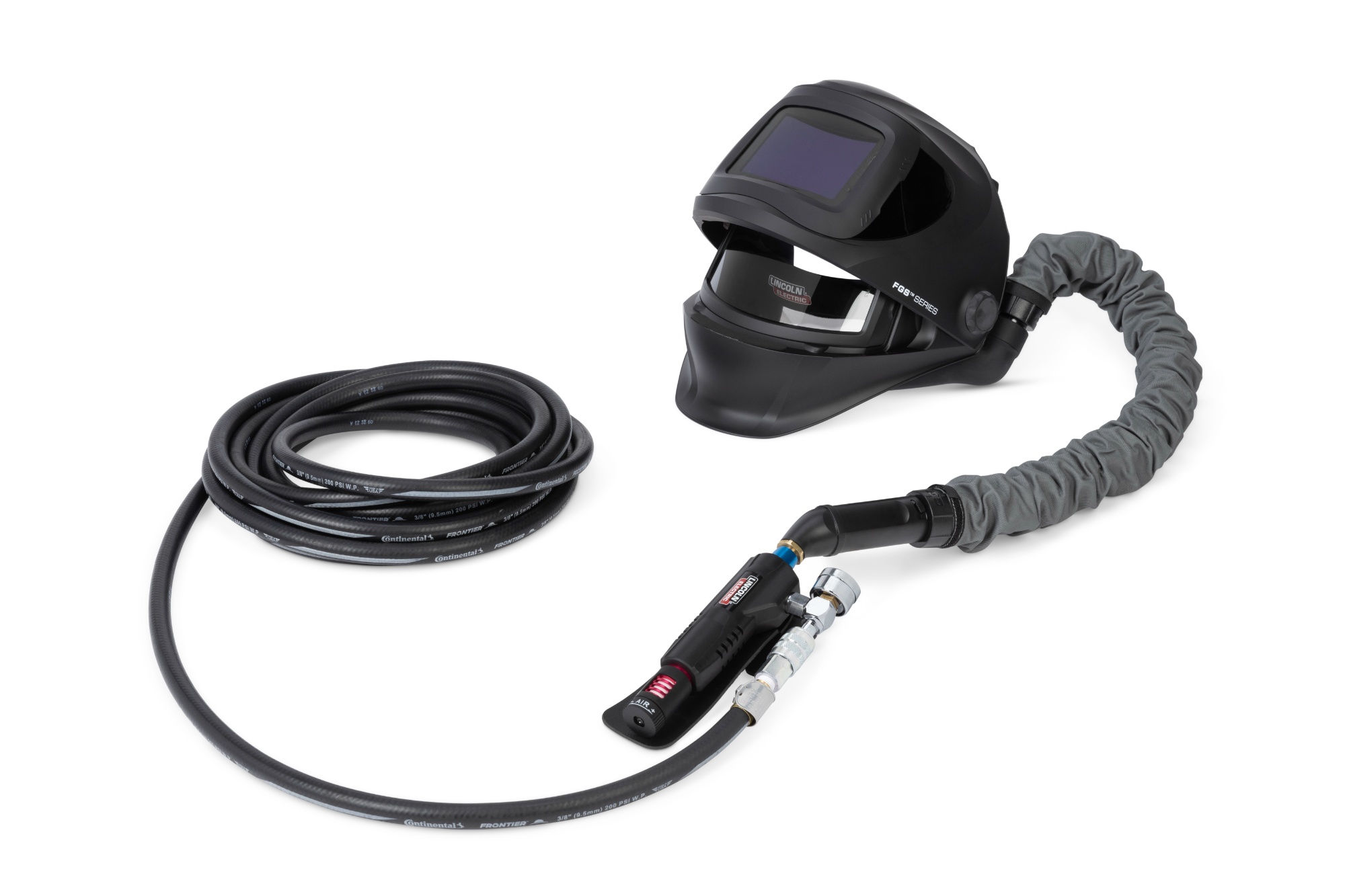 Lincoln VIKING™ 3250D FGS® SAR Helmet K5443-2 with hose attached