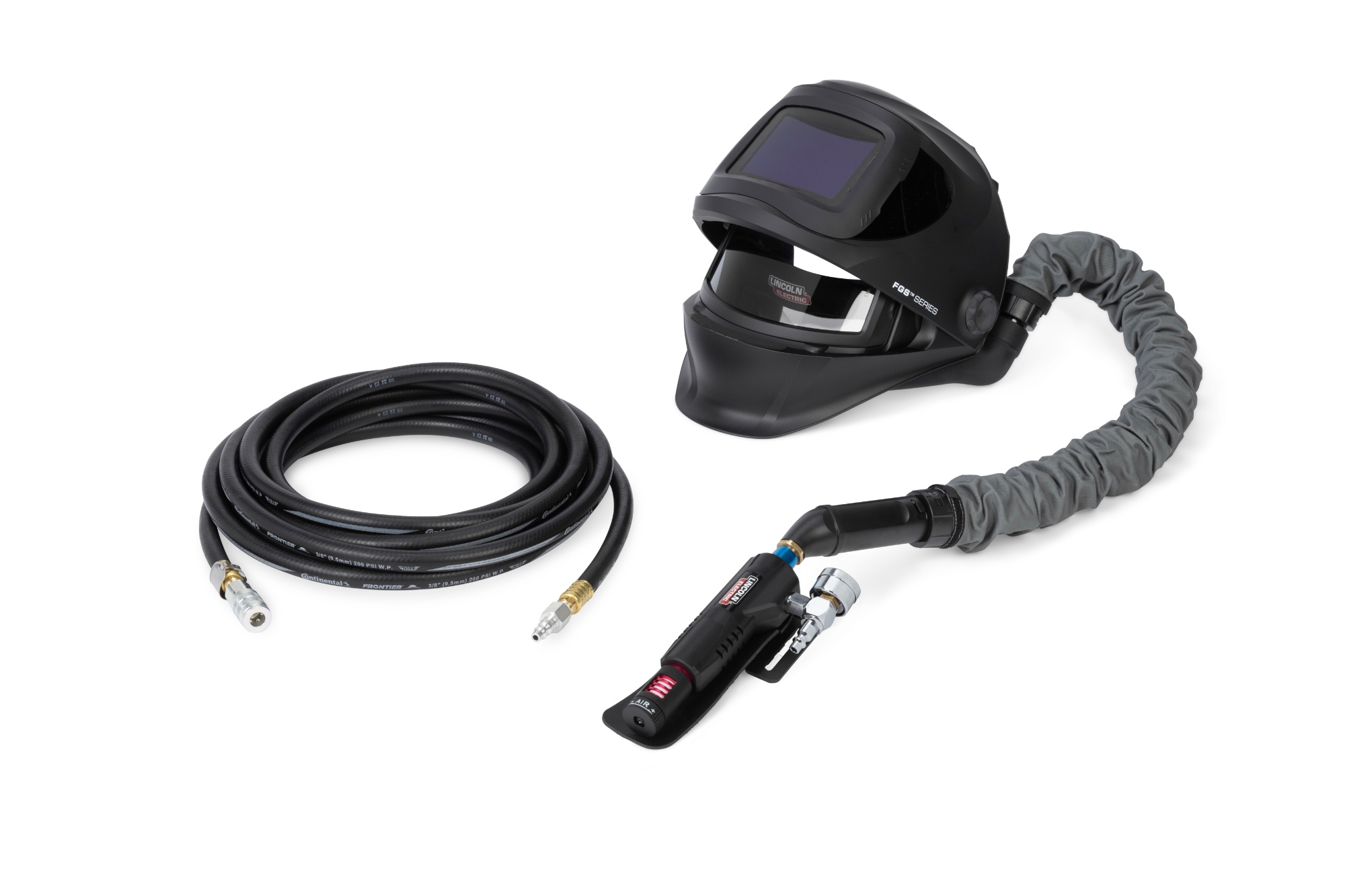 Lincoln VIKING™ 3250D FGS® SAR Helmet K5443-2 with hose