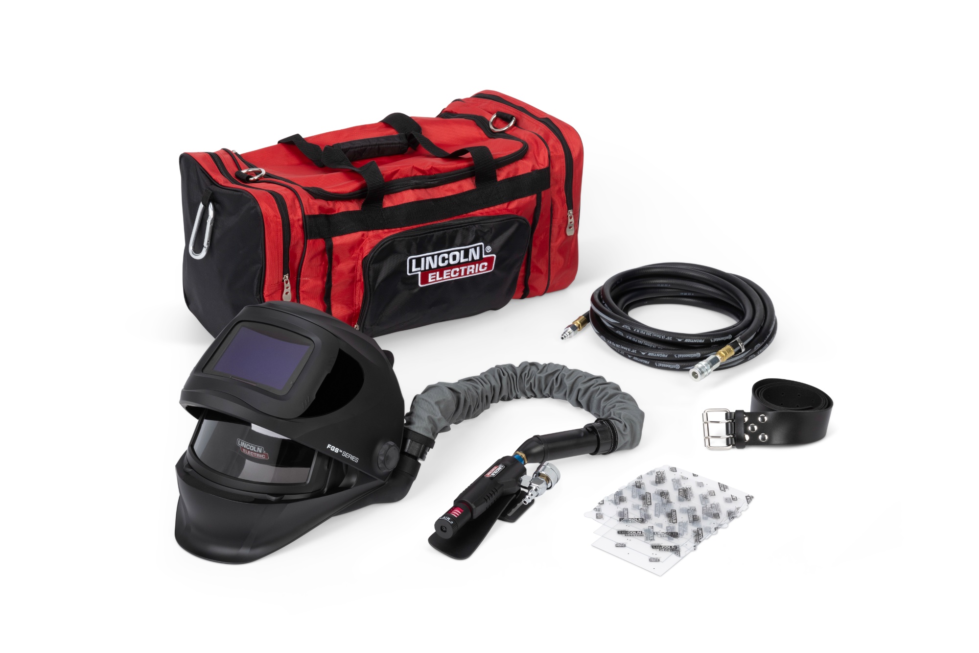 Lincoln VIKING™ 3250D FGS® SAR Helmet K5443-2 kit