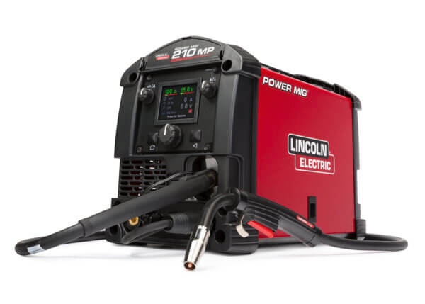 PRICE REDUCED - Power MIG 210 MP (110V) [SLIGHTLY USED] #K3963-1