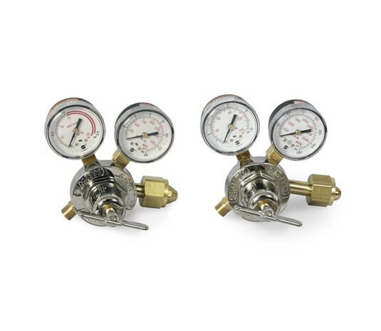 Miller oxy acetylene gas cutting & welding regulators