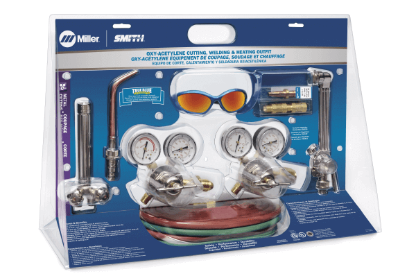 Miller/Smith Toughcut™ acetylene outfit, CGA 510 - MB54A-510