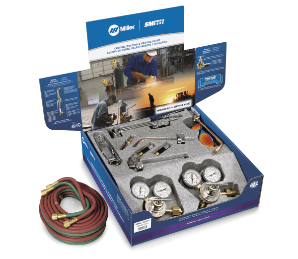 Miller - Smith MD Acetylene Outfit W/Acc, CGA 510 Professional repair kit for sale