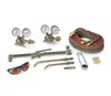 Miller - Smith MD Acetylene Outfit W/Acc, CGA 510 beginners kit laid out for welding