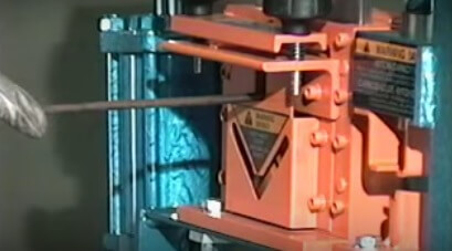 Buy  Metalpro #MP4000 Ironworker for cutting rod stock online with Fast Free Shipping