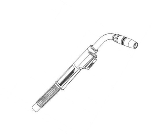 Bernard TGX MIG Gun, 260A, 15 ft. #MXS2615-35 Bernard TGX MIG Gun, 260A, 15 ft. #MXS2615-35