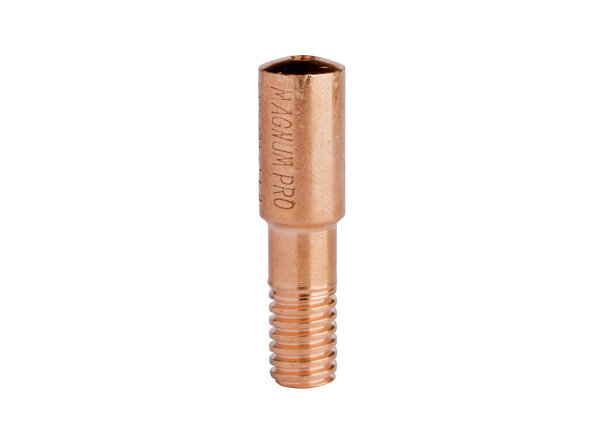 Lincoln Electric Copper Plus Contact Tip - 550A, Standard, .035 in (0.9 mm) - 10/pack #KP2745-035