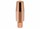 Lincoln Electric Copper Plus Contact Tip - 350A, Standard, .045 in (1.2 mm) - 10/pack #KP2744-045