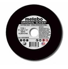Metabo 6" x .040" x 7/8", Type 1, A60TZ 655339000 for sale online at Welders Supply