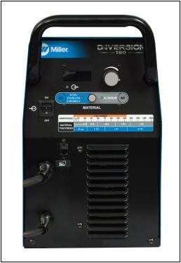 Miller Diversion 180 Tig Welder 907627 Free Helmet Shipping Welders Supply Company Beloit Big Bend Burlington Wisconsin And Rockford Illinois