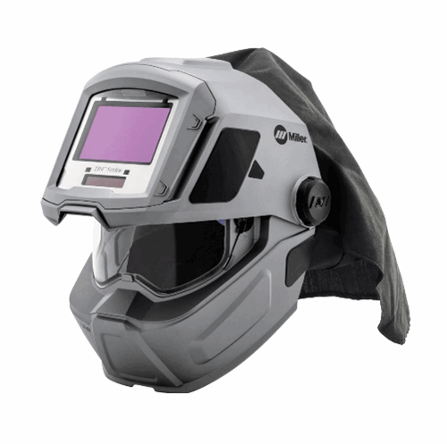 smith and wesson welding helmet Miller Classic Series, Liberty 287820 Being that the image is flat and it is being placed on a very rounded surface SAR w/ T94i-R Helmet #264871