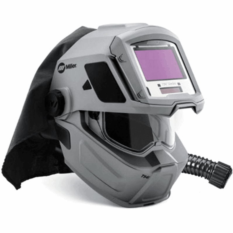 smith and wesson welding helmet SAR w/ T94i-R Helmet #264871 FREE gloves FREE shirt | Miller Welding