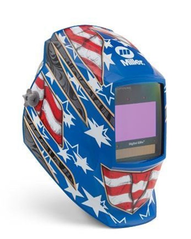 auto darkening motorcycle helmet Digital Elite Auto Darkening Helmet #281002 FREE gloves FREE shirt| Miller  Welding