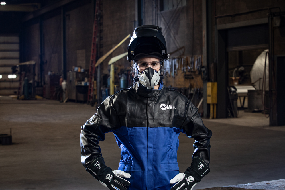 Miller LPR-100™ Gen. II Welding Respirator - Fit