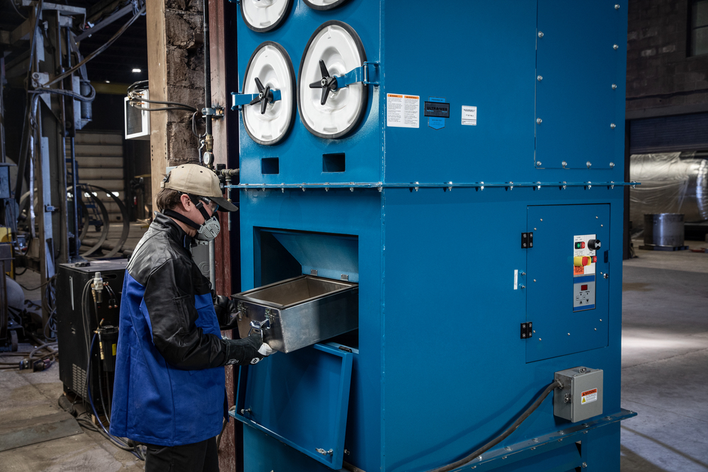 Miller LPR-100™ Gen. II Welding Respirator - On site