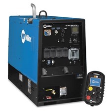 Miller Big Blue® 600 Air Pak™ w/Wireless Interface Control #907750003