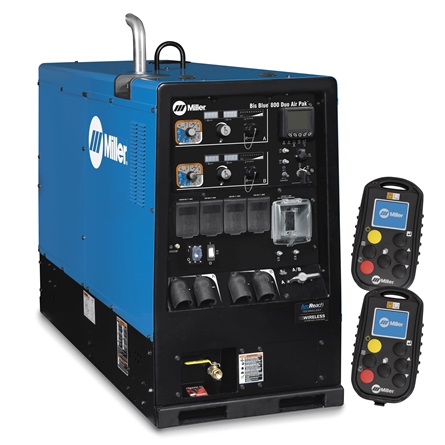 Big Blue® 800 Duo Air Pak™ w/Wireless Interface Control #907752003