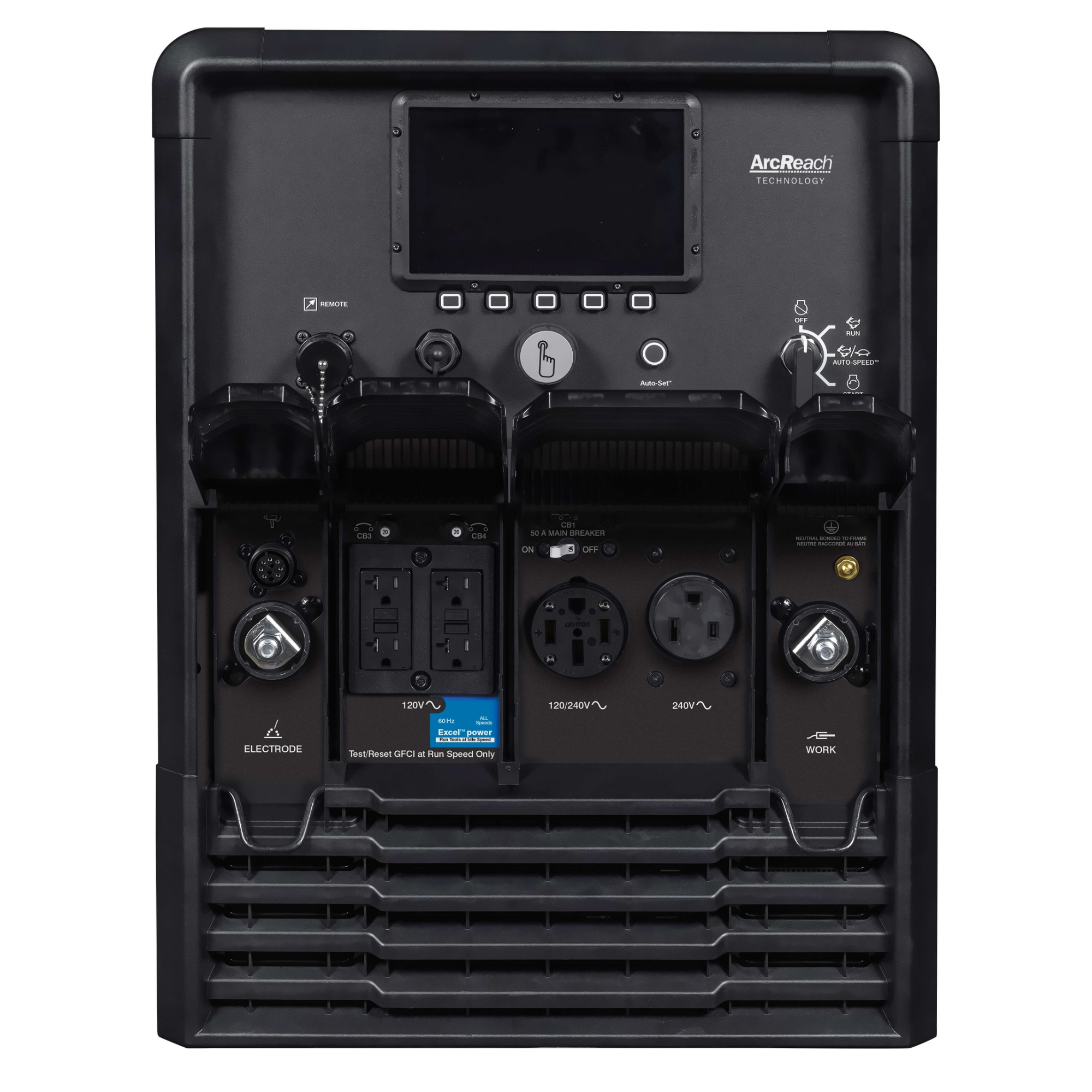 907832005 Miller Trailblazer 330 EFI Excel Power PR Front Open Doors