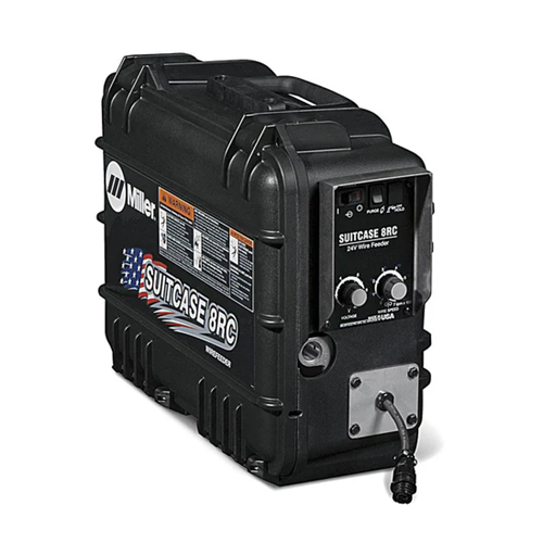 Miller SuitCase® 8RC Portable Wire Feeder w/ Q300 Gun #951186001