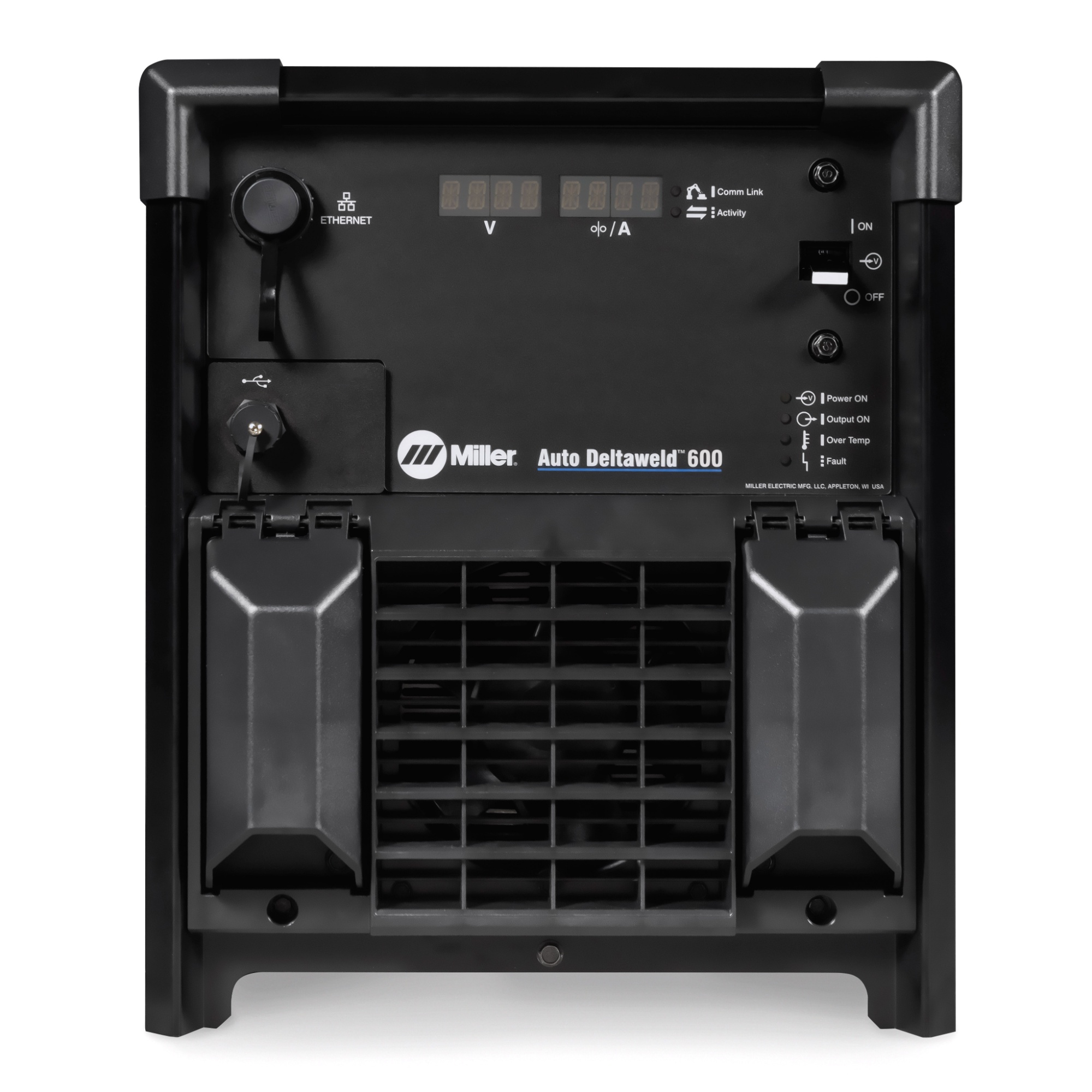 front side view of the Miller Deltaweld® 600 MIG Welder With ArcConnect™