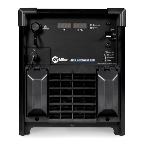 front side view of the Miller Deltaweld® 600 MIG Welder With ArcConnect™
