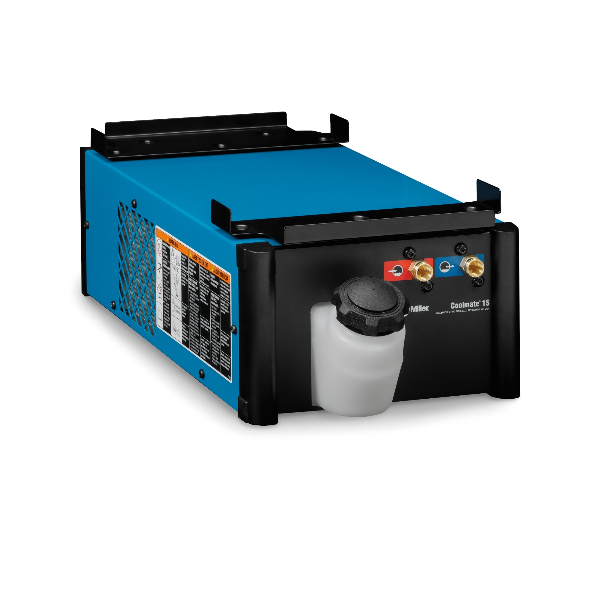 alternate view of the Miller Coolmate 1S 120/240V Water Coolant System - 301856