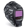 Hot rod welding helmet