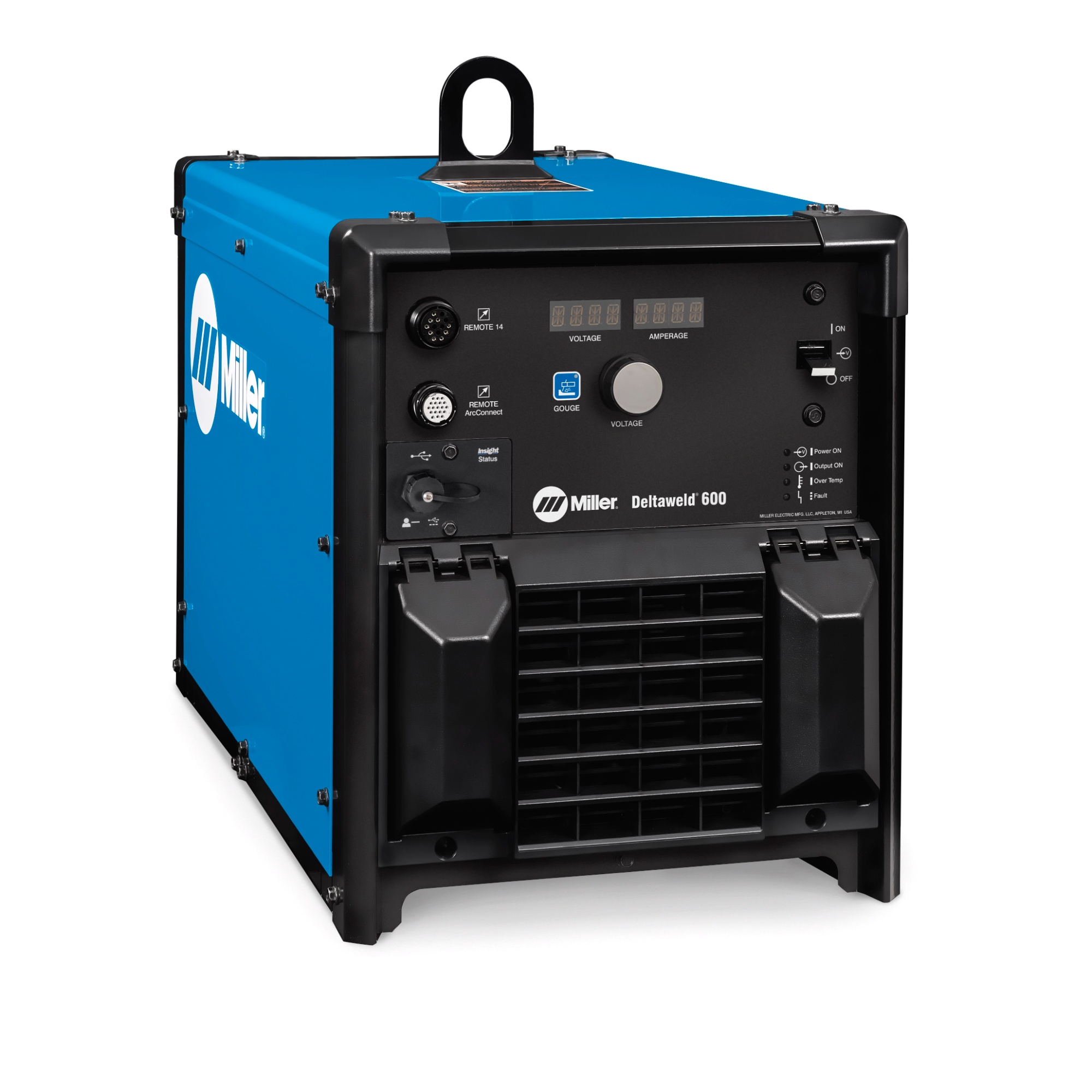 Miller Deltaweld® 600 MIG Welder With ArcConnect™