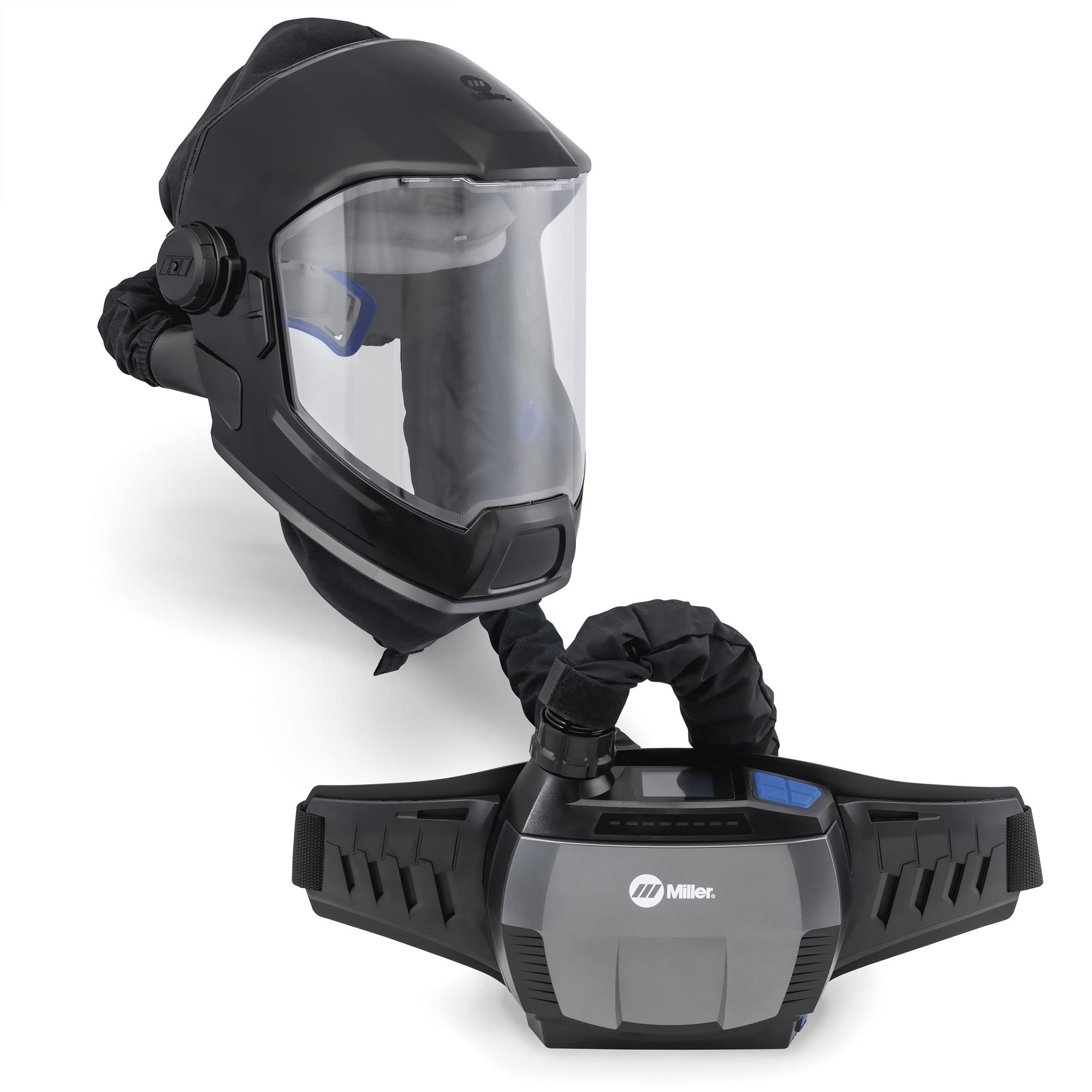 Miller Clear Face Shield PAPR, Complete System #288356 for sale